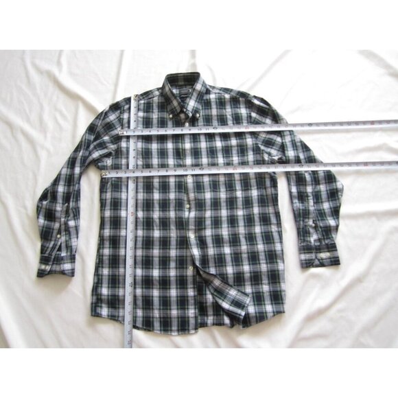 Men's Arrow Regular Fit Wrinkle Free Button Long Sleeve Shirt Sz M (MT626) - Picture 4 of 7